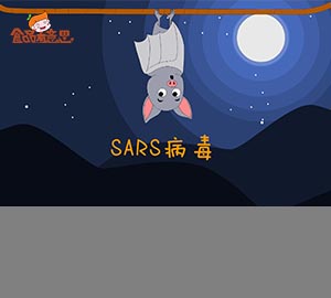 科普視頻：還記得當年的非典嗎？（秒懂SARS病毒）