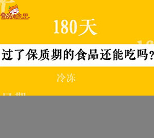 科普視頻:過(guò)了保質(zhì)期的食品還能吃嗎？